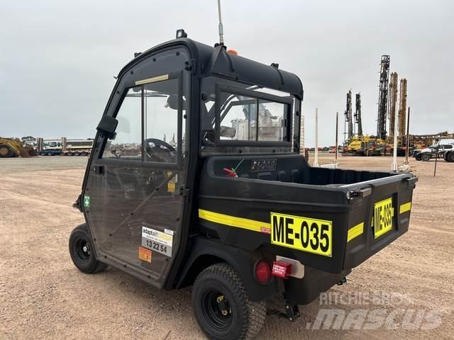 Cushman 800E Anlegg - Annet