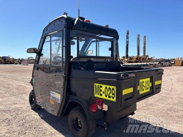 Cushman 800E Anlegg - Annet