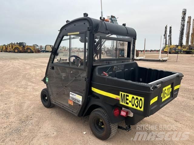 Cushman 800E Anlegg - Annet