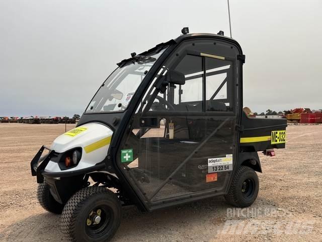 Cushman 800E Anlegg - Annet