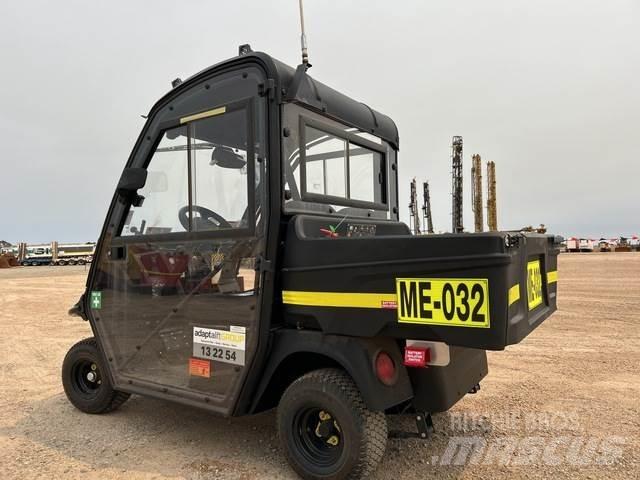 Cushman 800E Anlegg - Annet