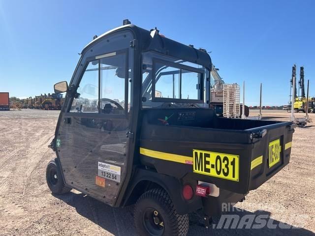 Cushman 800E Anlegg - Annet