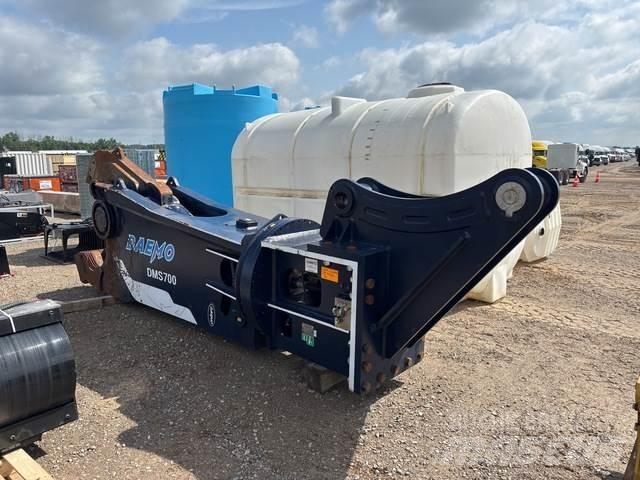 Daemo DMS700 Anlegg - Annet