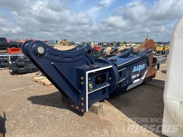 Daemo DMS700 Anlegg - Annet