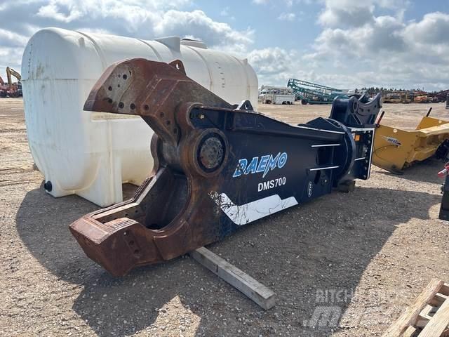 Daemo DMS700 Anlegg - Annet