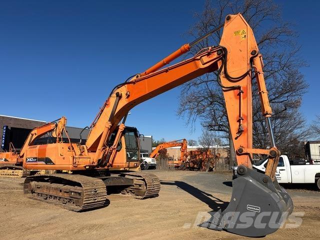 Daewoo 340LC-V Beltegraver