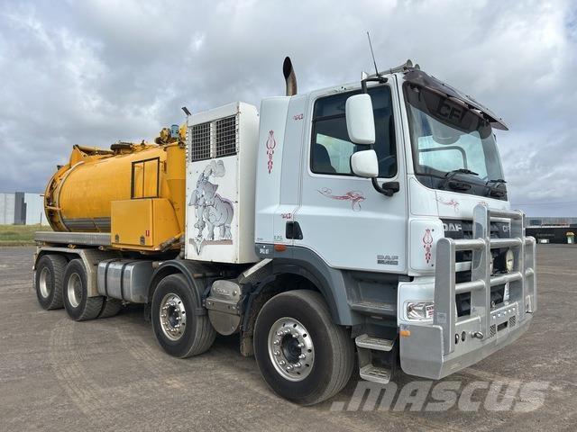 DAF CF85.460 Slamsugere