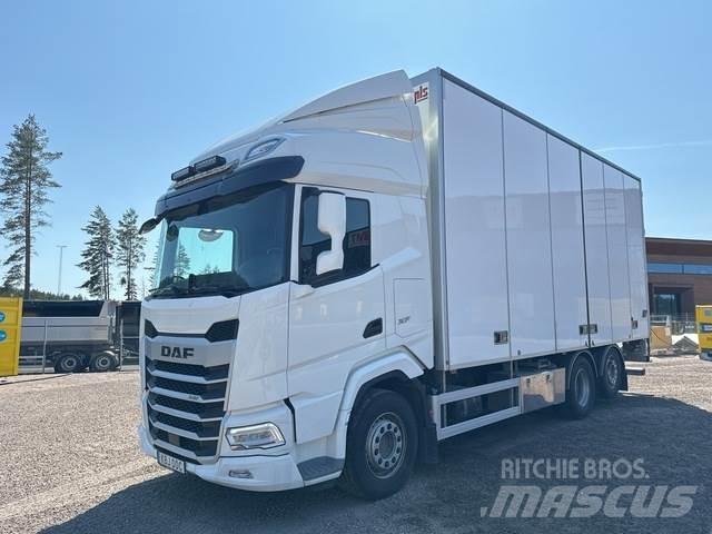 DAF XF 530 FAN Skapbiler