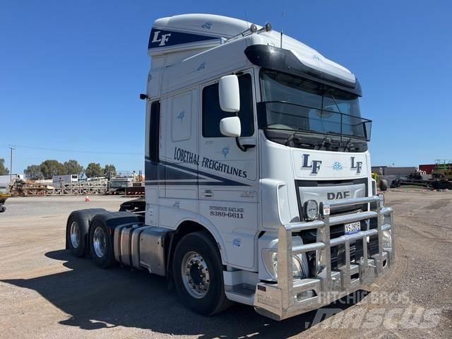 DAF XF530FTT Trekkvogner