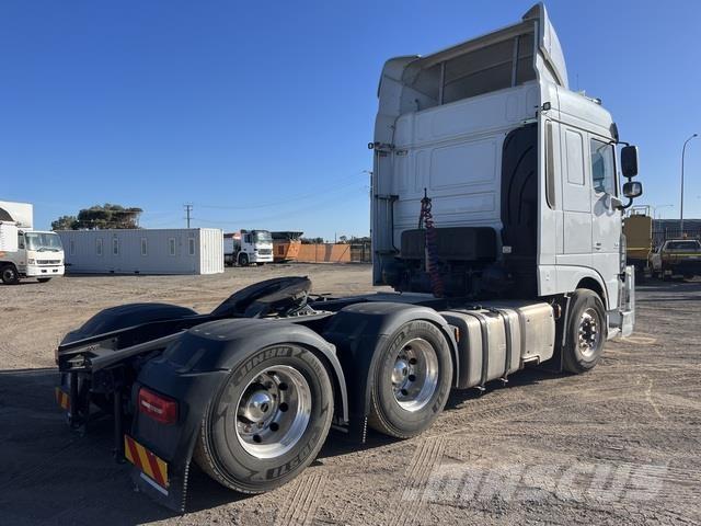 DAF XF530FTT Trekkvogner