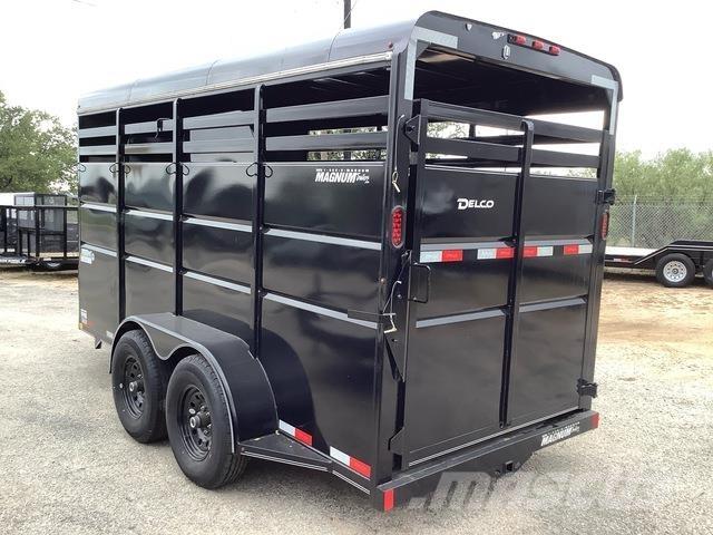  Delco H616 Dyretransport tilhenger