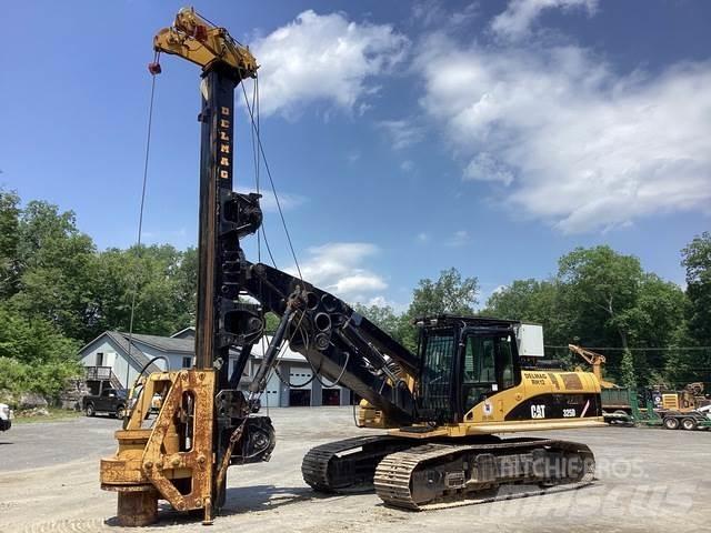 Delmag RH10 Store borerigger