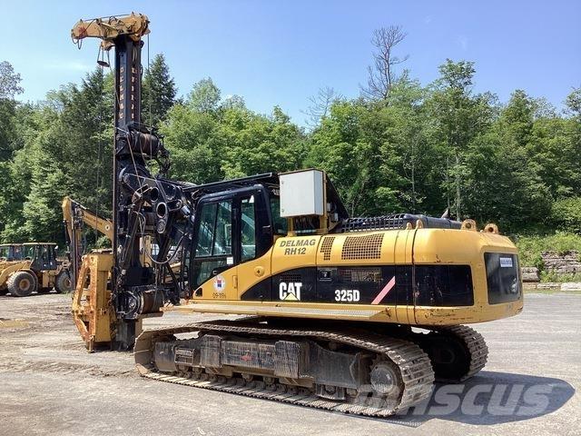 Delmag RH10 Store borerigger