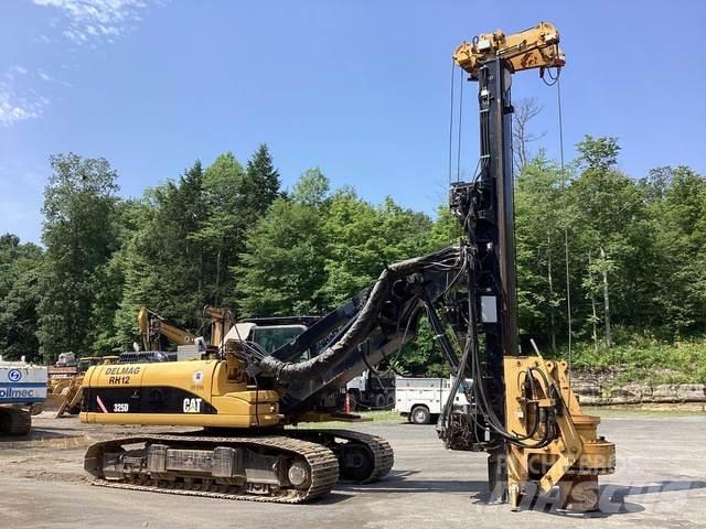 Delmag RH10 Store borerigger