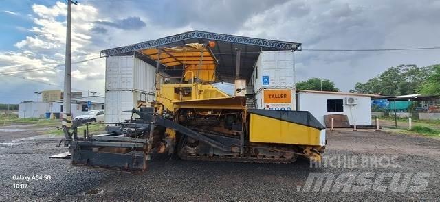 Demag DF140 Asfaltutleggere