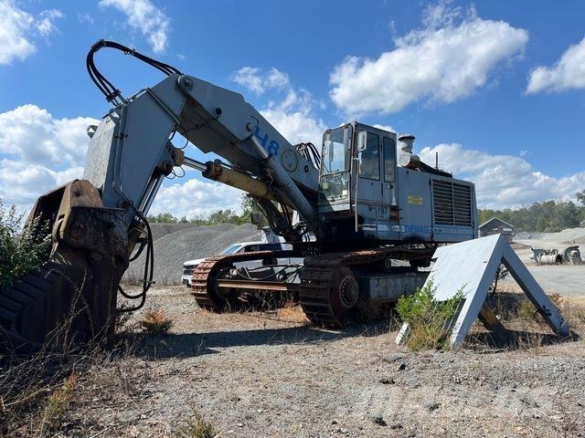 Demag H85 Frontgravere