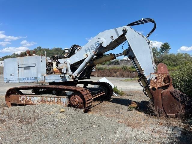Demag H85 Frontgravere