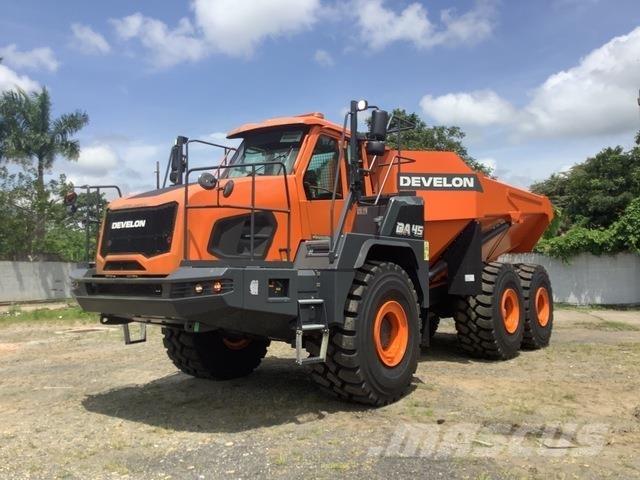Develon DA45 Rammestyrte Dumpere