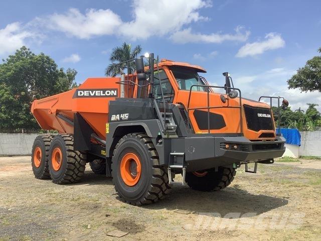 Develon DA45 Rammestyrte Dumpere