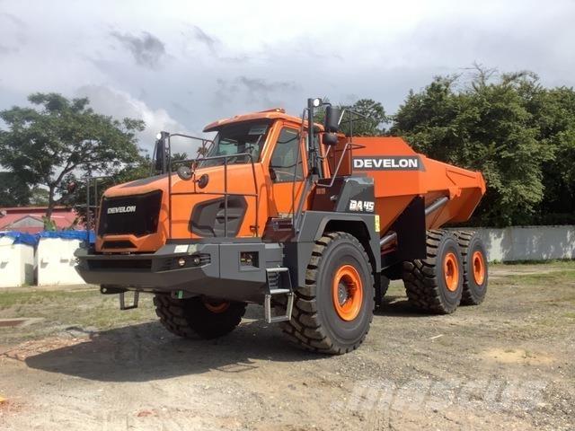 Develon DA45 Rammestyrte Dumpere