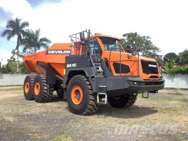 Develon DA45 Rammestyrte Dumpere