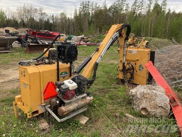 Diamond Mowers Asfaltskjærer