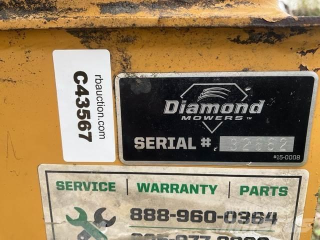 Diamond Mowers Asfaltskjærer