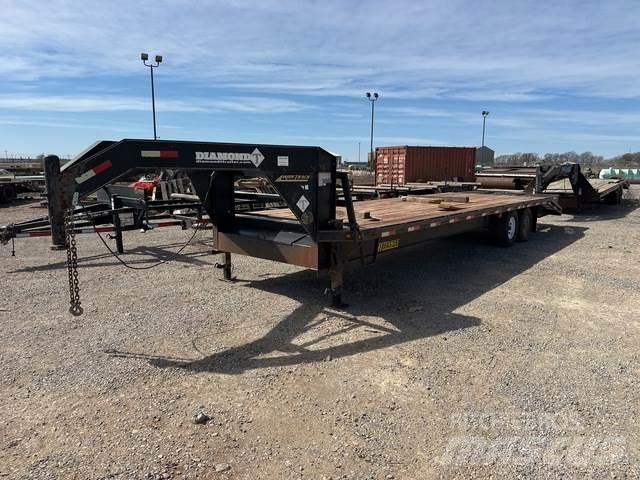 Diamond T  Biltransporter henger
