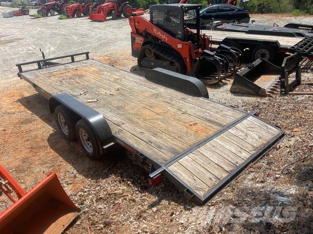  Direct 82X20 Biltransporter henger