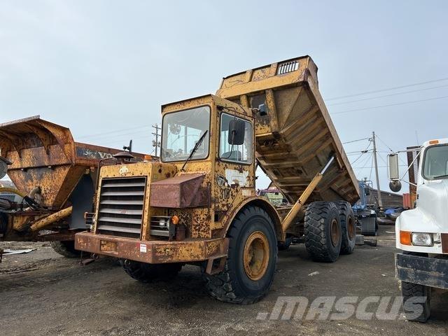DJB D275 Rammestyrte Dumpere