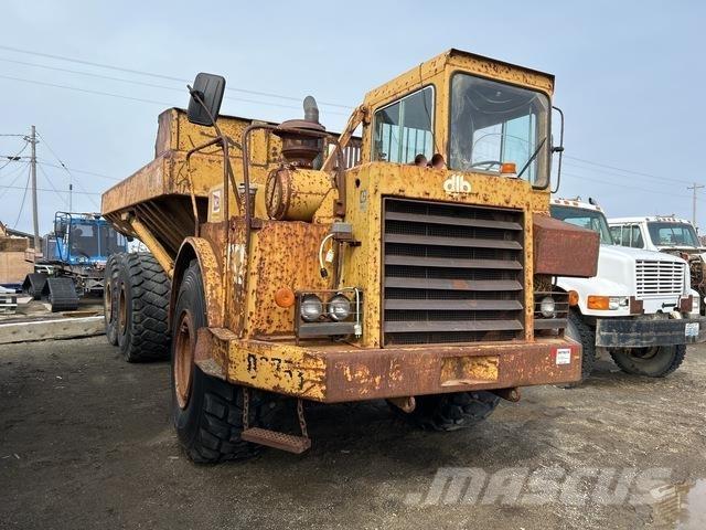 DJB D275 Rammestyrte Dumpere