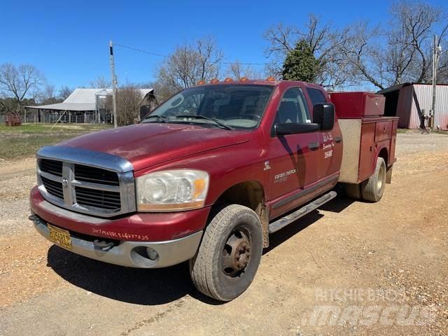 Dodge 3500 Pickup/planbiler