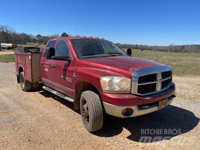 Dodge 3500 Pickup/planbiler