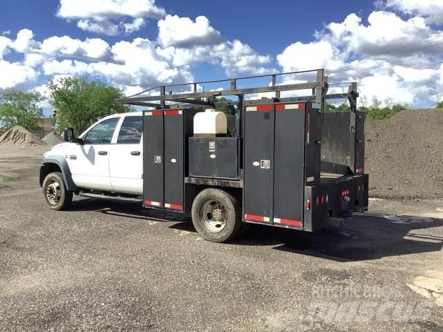 Dodge 5500 Pickup/planbiler