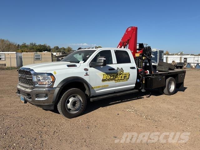 Dodge 5500 Kranbil