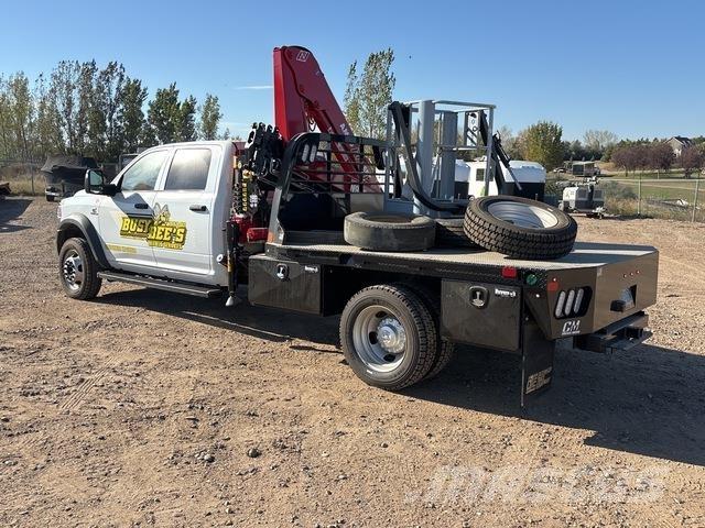Dodge 5500 Kranbil