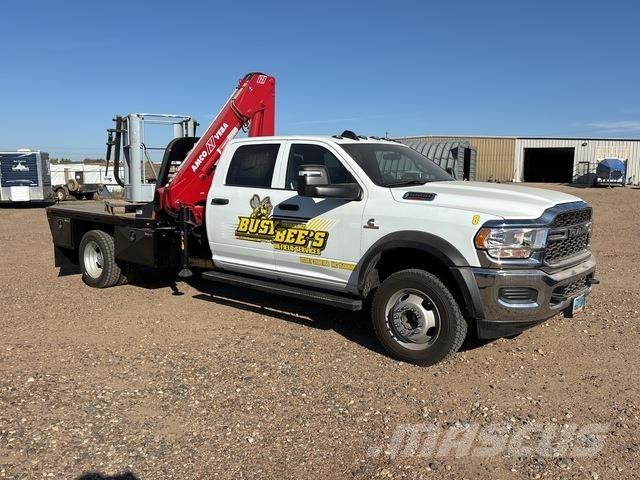 Dodge 5500 Kranbil