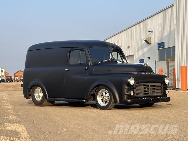 Dodge B38 Personbiler