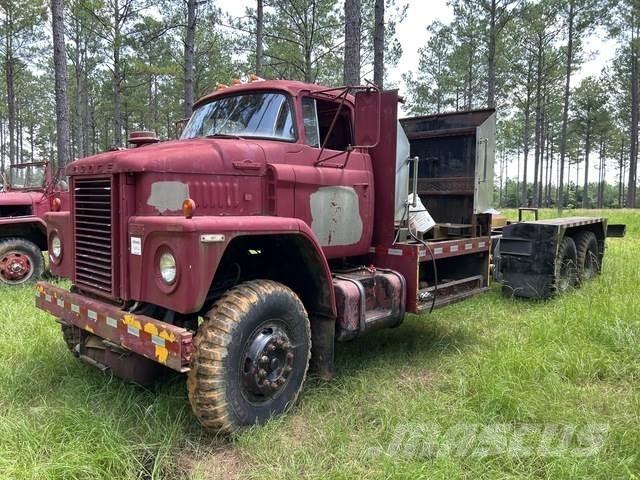 Dodge D80 Førerhus og Interiør