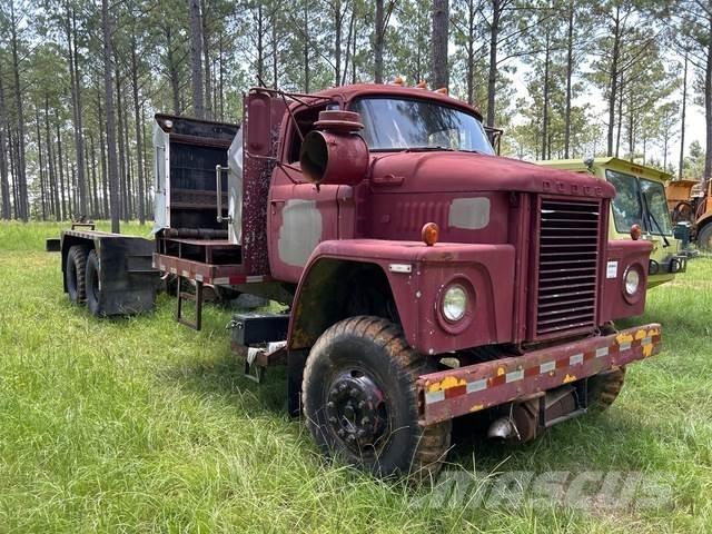Dodge D80 Førerhus og Interiør