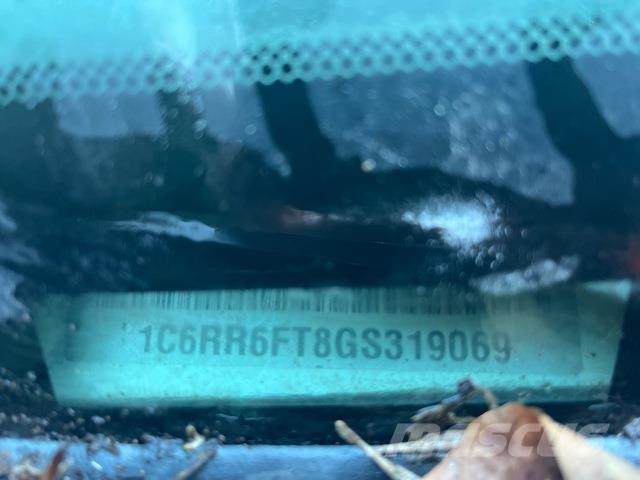 Dodge Ram Pickup/planbiler