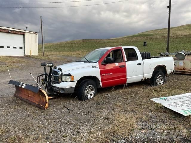 Dodge Ram 1500 Snøploger- og skjær