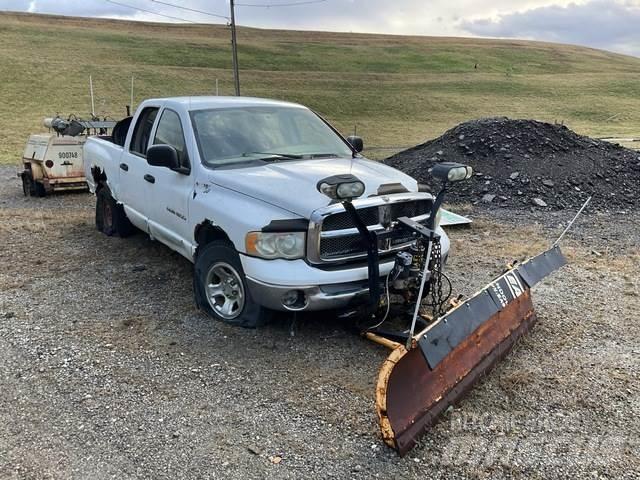 Dodge Ram 1500 Snøploger- og skjær