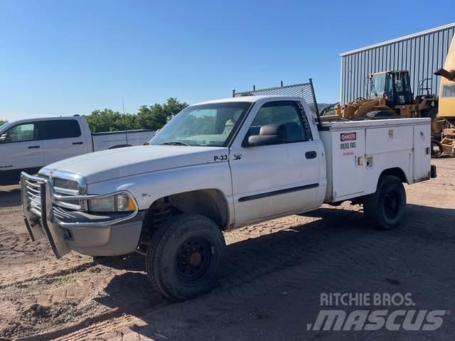 Dodge Ram 2500 Pickup/planbiler