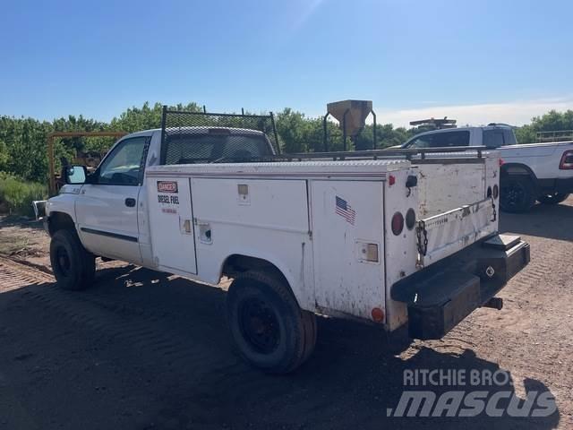 Dodge Ram 2500 Pickup/planbiler