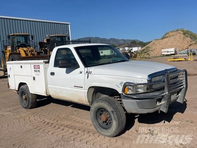 Dodge Ram 2500 Pickup/planbiler