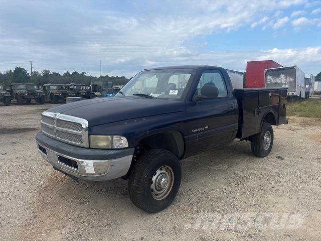 Dodge Ram 2500 Pickup/planbiler