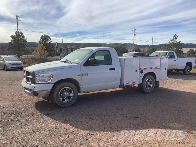 Dodge Ram 2500 Pickup/planbiler
