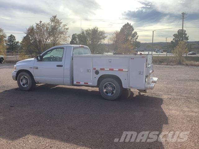 Dodge Ram 2500 Pickup/planbiler