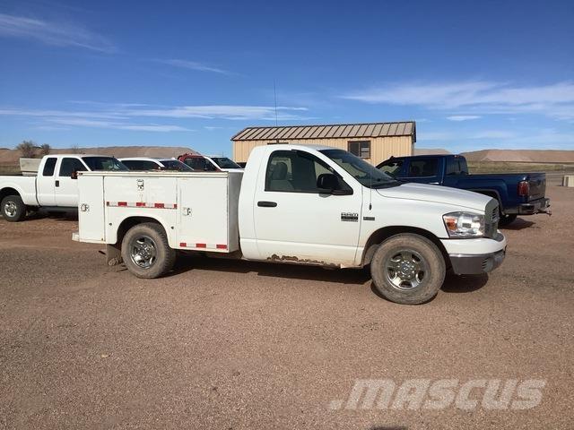 Dodge Ram 2500 Pickup/planbiler
